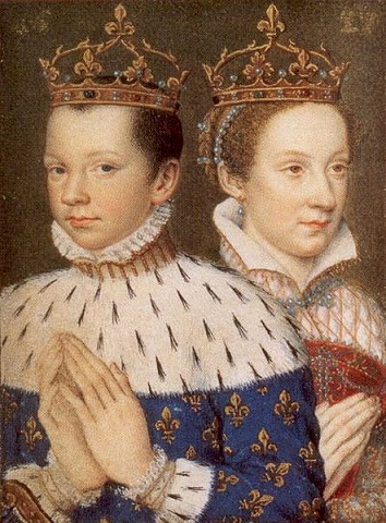 Francois II et Marie Stuart